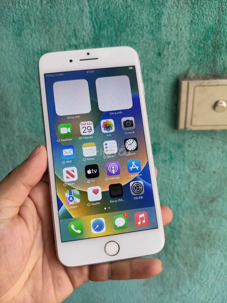 Apple iPhone 8 Plus 64GB Trắng. Mua bán Điện thoại tại Quận Liên Chiểu Đà Nẵng được đăng bởi Công Lực hình 1
