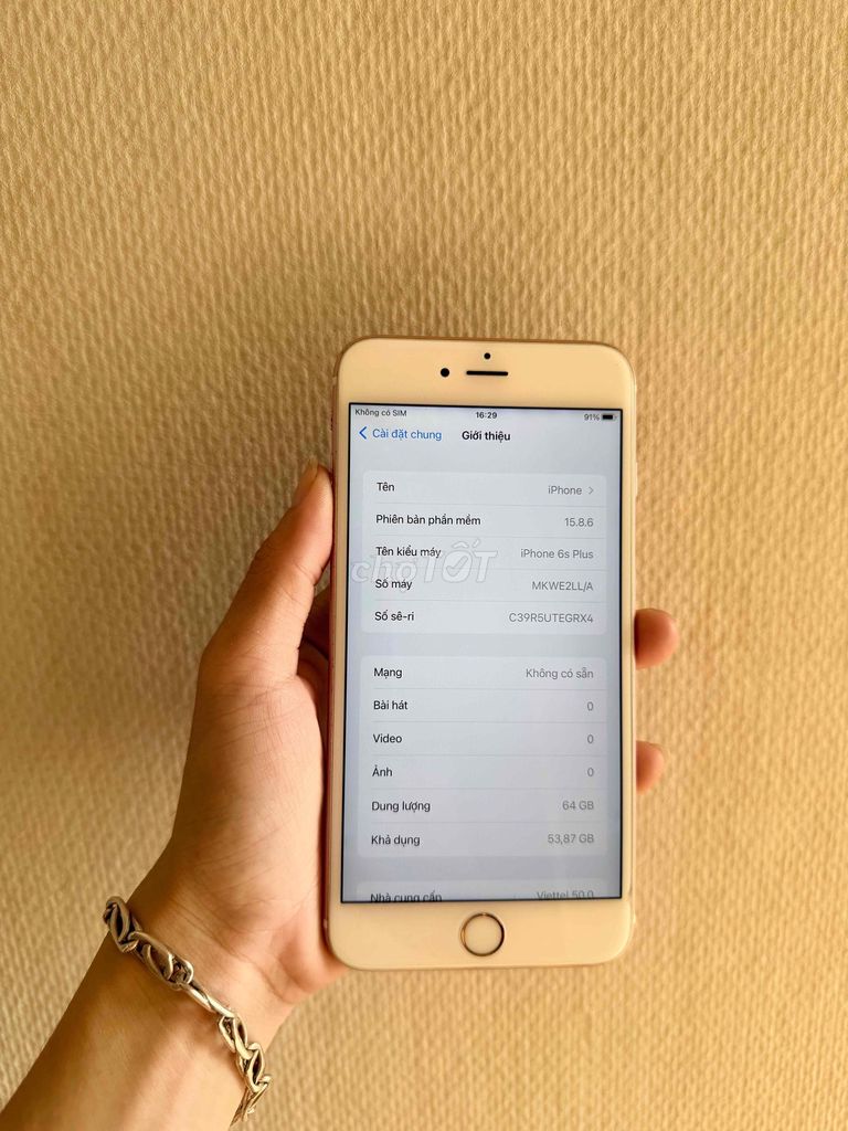 iPhone 6s Plus 64gb nghe gọi lướt web xem phim. Mua bán Điện thoại tại Thành phố Thủ Đức Tp Hồ Chí Minh được đăng bởi Nguyễn Duy hình 1
