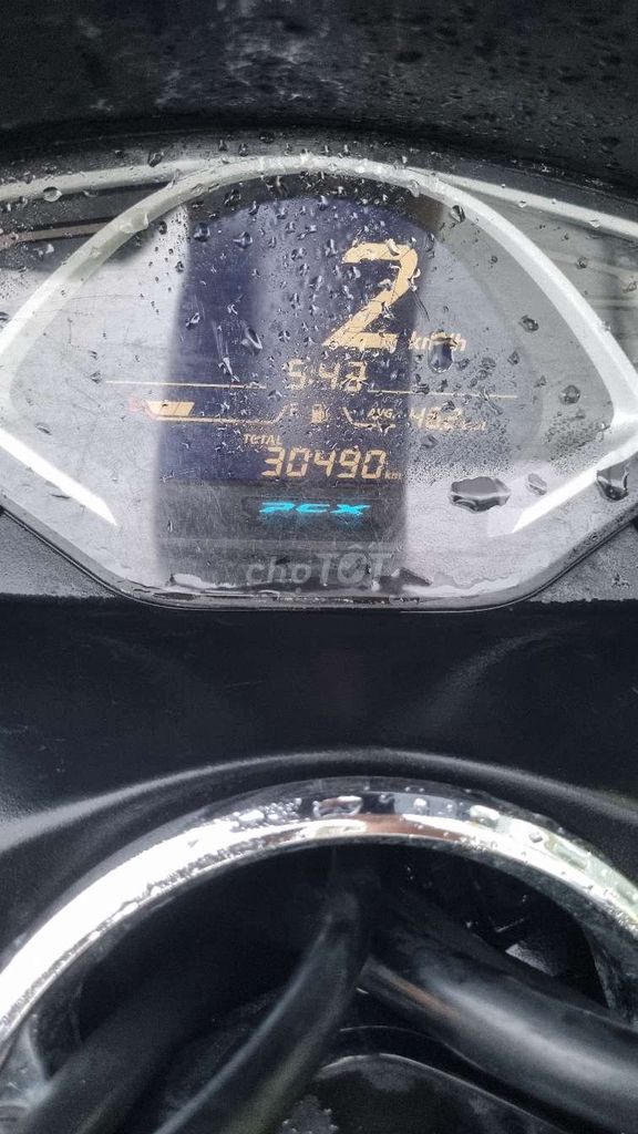 Honda PCX 150cc 2019 Черный 30490 км
