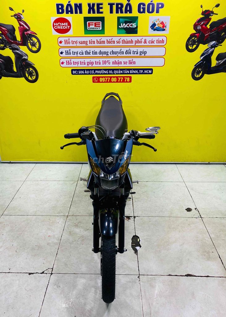Suzuki Satria F150 hỗ trợ góp trả 30% nhận cavet. Mua bán Xe máy tại Quận Tân Bình Tp Hồ Chí Minh được đăng bởi XE MÁY TRỊNH ĐĂNG hình 5