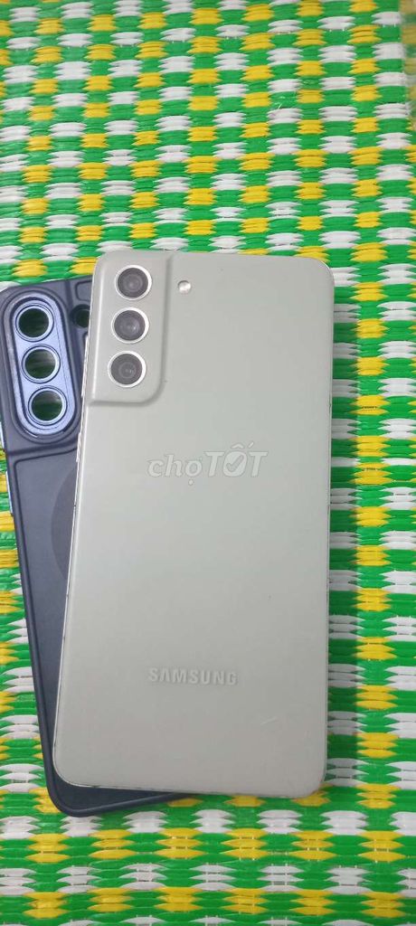 Samsung Galaxy S21 FE 5G 128GB Xám. Mua bán Điện thoại tại Quận Liên Chiểu Đà Nẵng được đăng bởi nam anh hình 1
