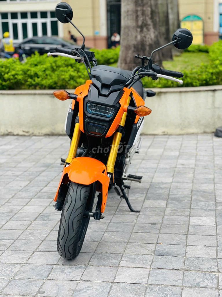 HONDA MSX 125 NHẬP THÁI BAO CHẤT. Mua bán Xe máy tại Quận Nam Từ Liêm Hà Nội được đăng bởi MAI HÒA hình 5