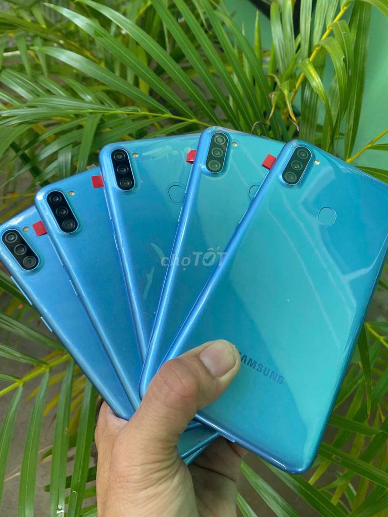 Samsung A11 32GB Xanh 99%. Mua bán Điện thoại tại Thành phố Bến Tre Bến Tre được đăng bởi Gia Hân Mobile hình 1