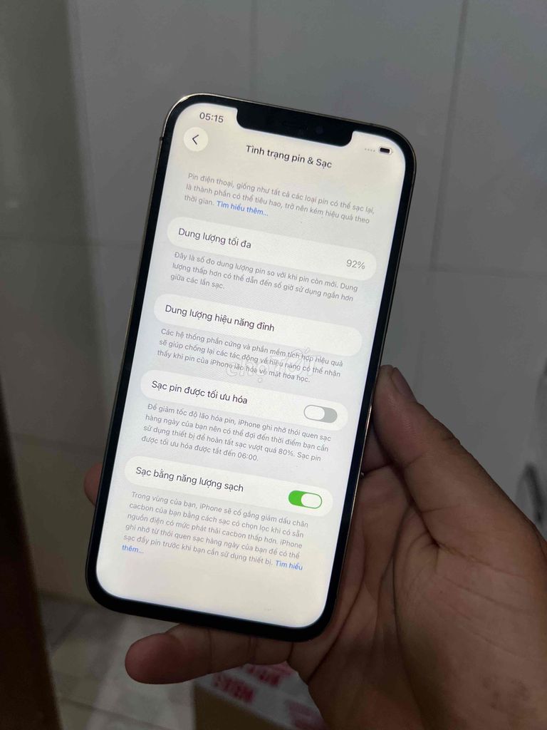 iPhone 12 Pro Max 256GB Vàng Máy lock. Mua bán Điện thoại tại Huyện Châu Thành Tiền Giang được đăng bởi Mua bán dt  hình 1