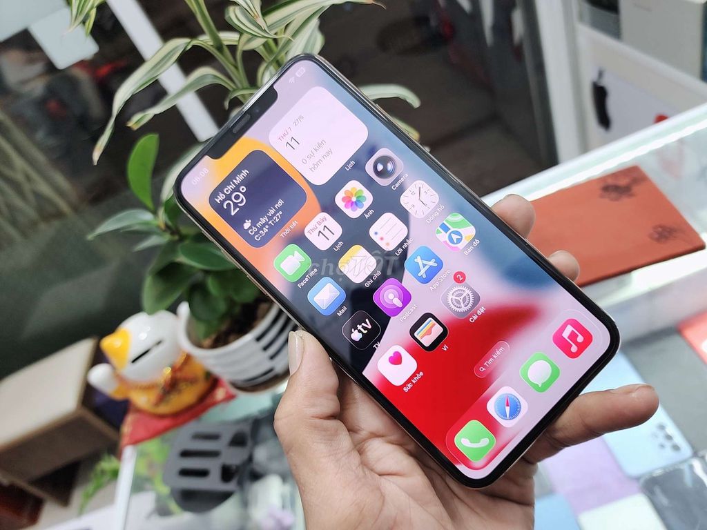 Apple iPhone 11 Pro Max 64GB Vàng 99%. Mua bán Điện thoại tại Quận Ninh Kiều Cần Thơ được đăng bởi Huy hình 1