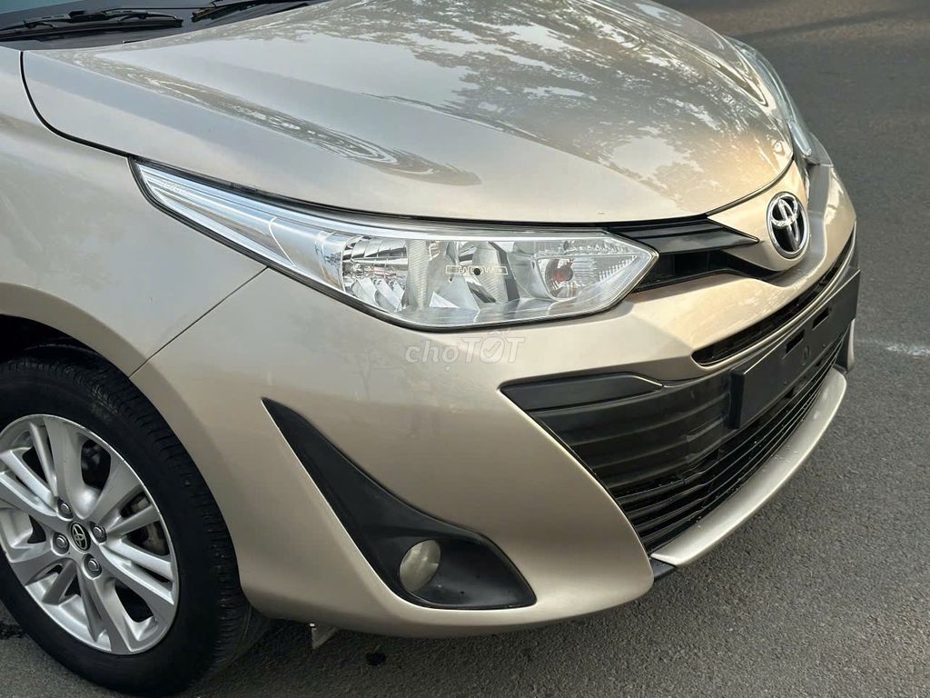 Toyota Vios E 2020 màu vàng cát. Mua bán Ô tô tại Quận Hoàng Mai Hà Nội được đăng bởi Thanh auto hình 6