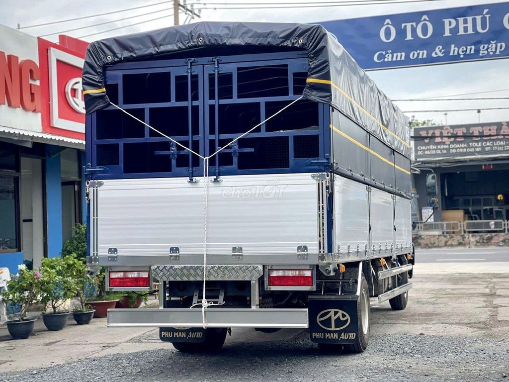 FAW TIGER MUI BẠT BỬNG NHÔM 8.5 TẤN THÙNG 6M2 2025. Mua bán Xe tải, xe ben tại Huyện Hàm Thuận Nam Bình Thuận được đăng bởi Mẫn bán xe tải Chuyên Dùng Ô Tô Phú Cường hình 6