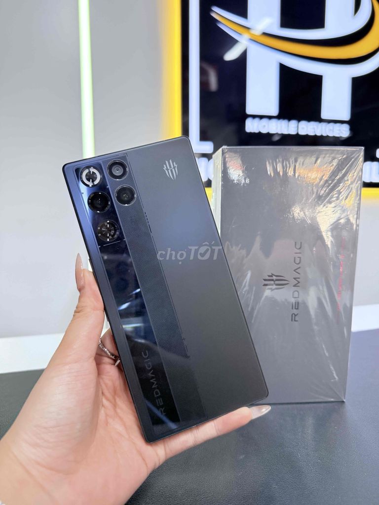NUBIA REDMAGIC 11 PRO PLUS-5G 2S-FullBox-Màu Black. Mua bán Điện thoại tại Thành phố Biên Hòa Đồng Nai được đăng bởi Mobile Di Động Biên Hoà hình 1