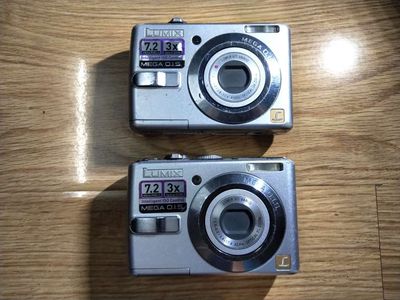 Máy ảnh Panasonic DMC-LS70- 7.2MP- 3x- xtay Nhật