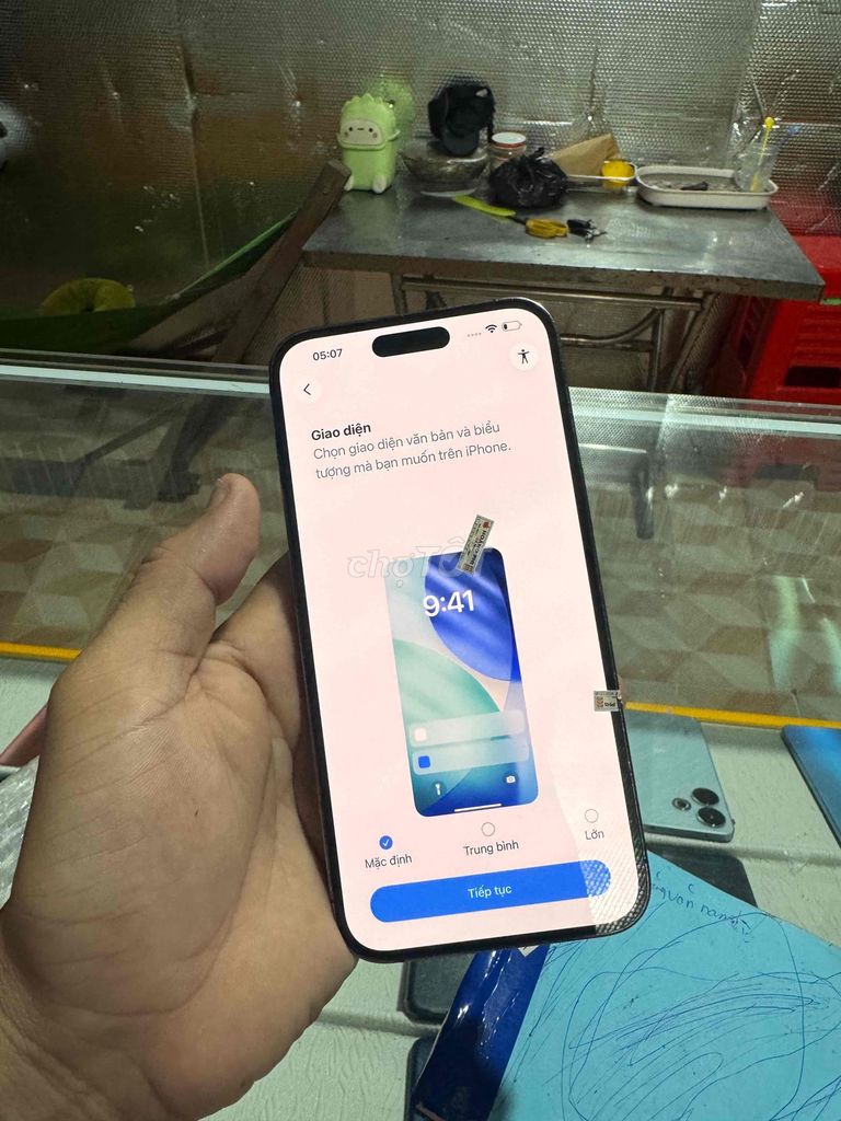 iphone 14 pro max icluod zin vỏ bay màu. Mua bán Điện thoại tại Huyện Thới Bình Cà Mau được đăng bởi hoang phi hình 1