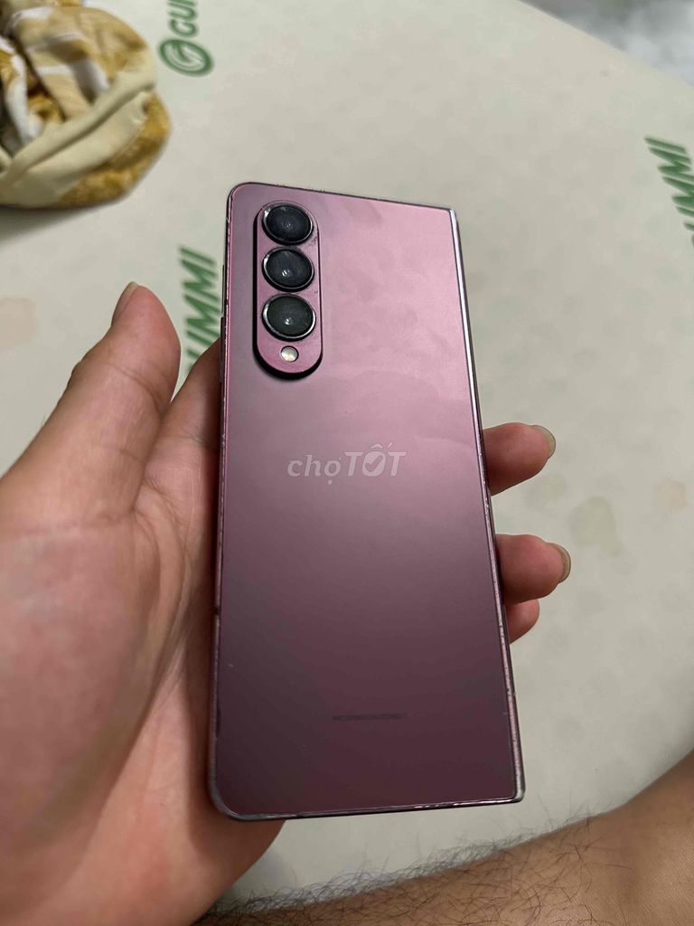 Samsung Galaxy Z Fold 4 Tím Lỗi màn hình trong 12g. Mua bán Điện thoại tại Quận 12 Tp Hồ Chí Minh được đăng bởi hy nguyễn hình 1
