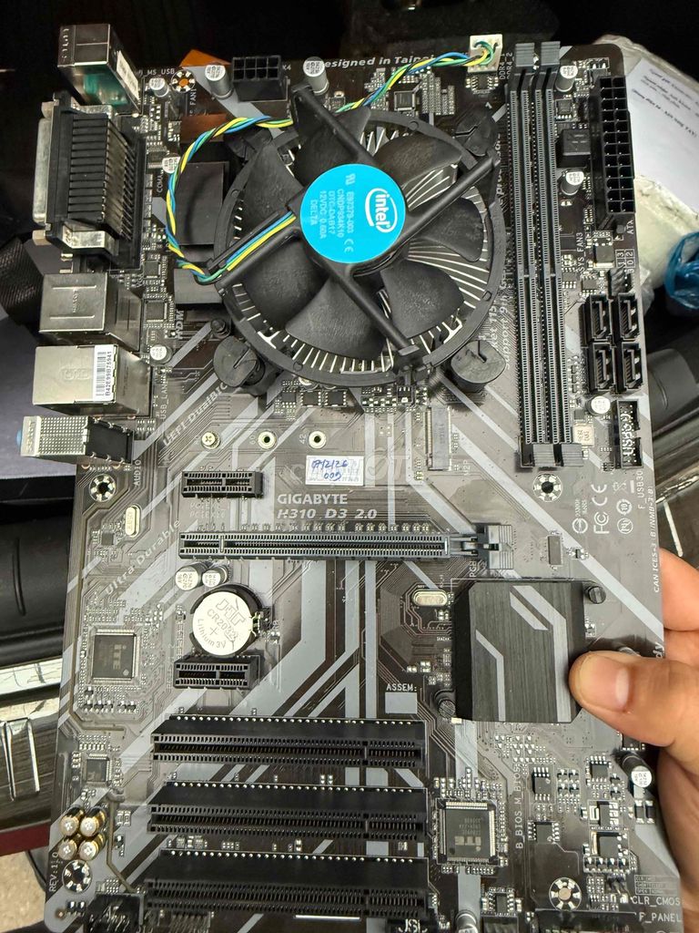 Bo mạch chủ Gigabyte H310 D3 2.0 Như mới. Mua bán Linh kiện (RAM, Card...) tại Huyện Bình Xuyên Vĩnh Phúc được đăng bởi tấn hình 1