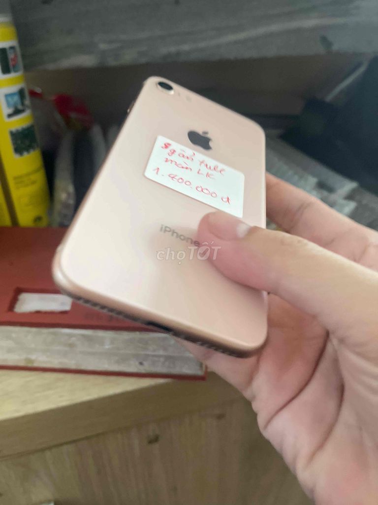 iPhone 8 64GB Vàng hồng. Mua bán Điện thoại tại Quận Cẩm Lệ Đà Nẵng được đăng bởi Sim Số Đại Tài hình 1