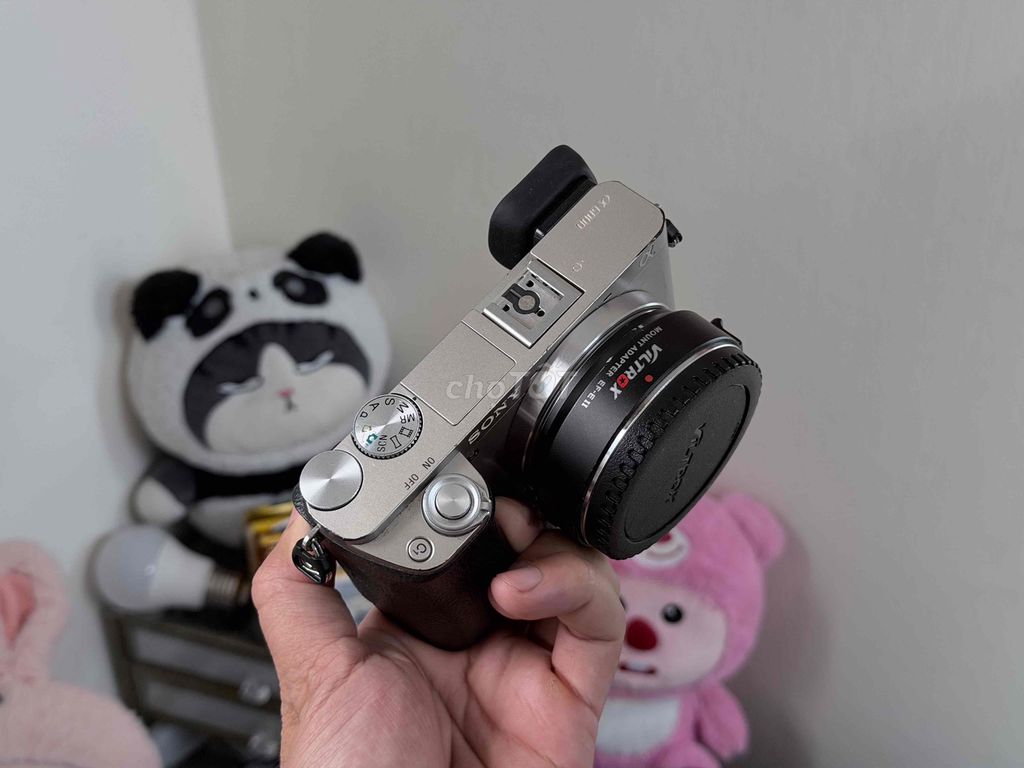 Máy ảnh Sony A6000 Bạc. Mua bán Máy ảnh, Máy quay tại Quận Hà Đông Hà Nội được đăng bởi Trần Hưng  hình 1