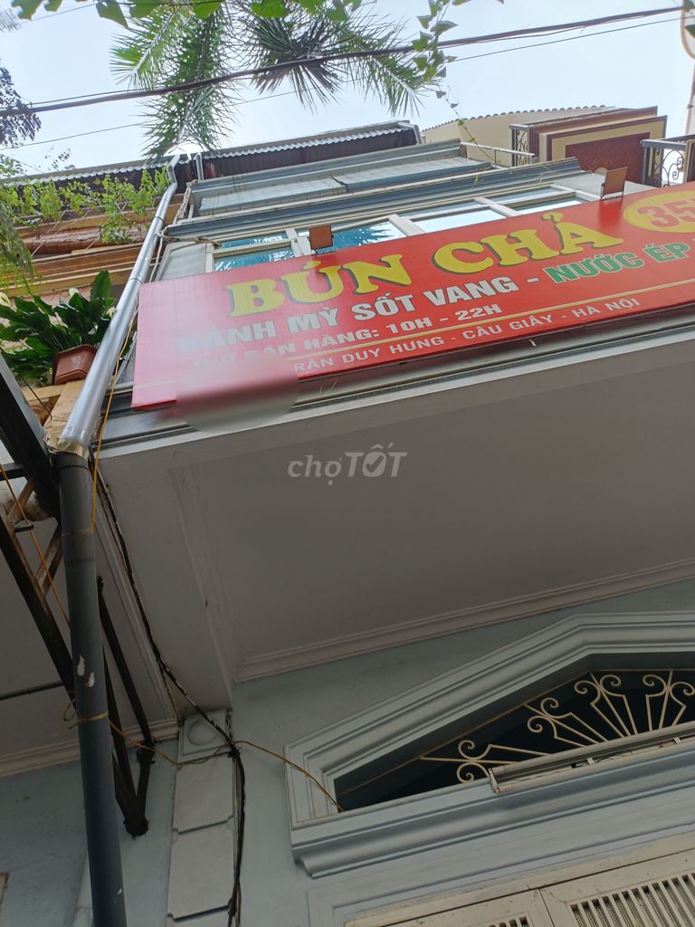 Bán nhà Trần Duy Hưng diện tích 48m, 4tầng, giá 10, 95tỷ