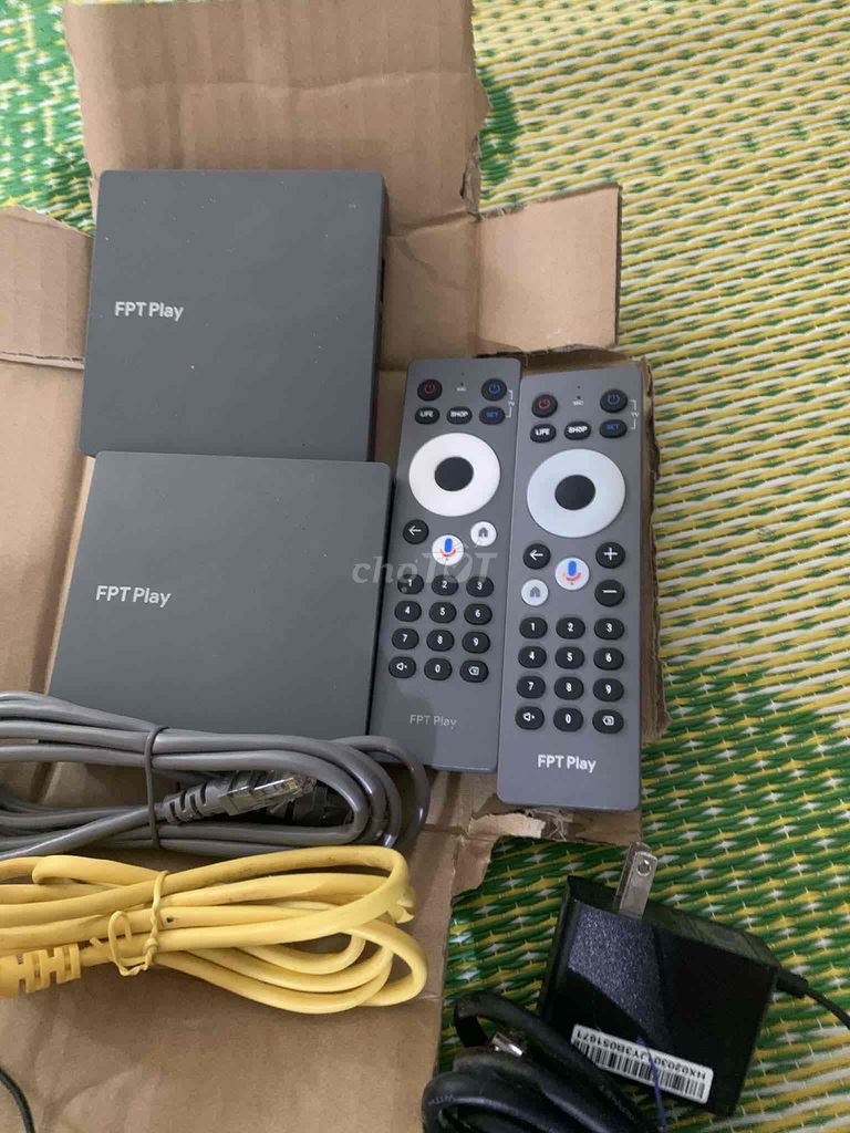 Đầu thu TV FPT Play Box Xám. Mua bán Tivi, Âm thanh tại Thành phố Vũng Tàu Bà Rịa - Vũng Tàu được đăng bởi Binh hình 1