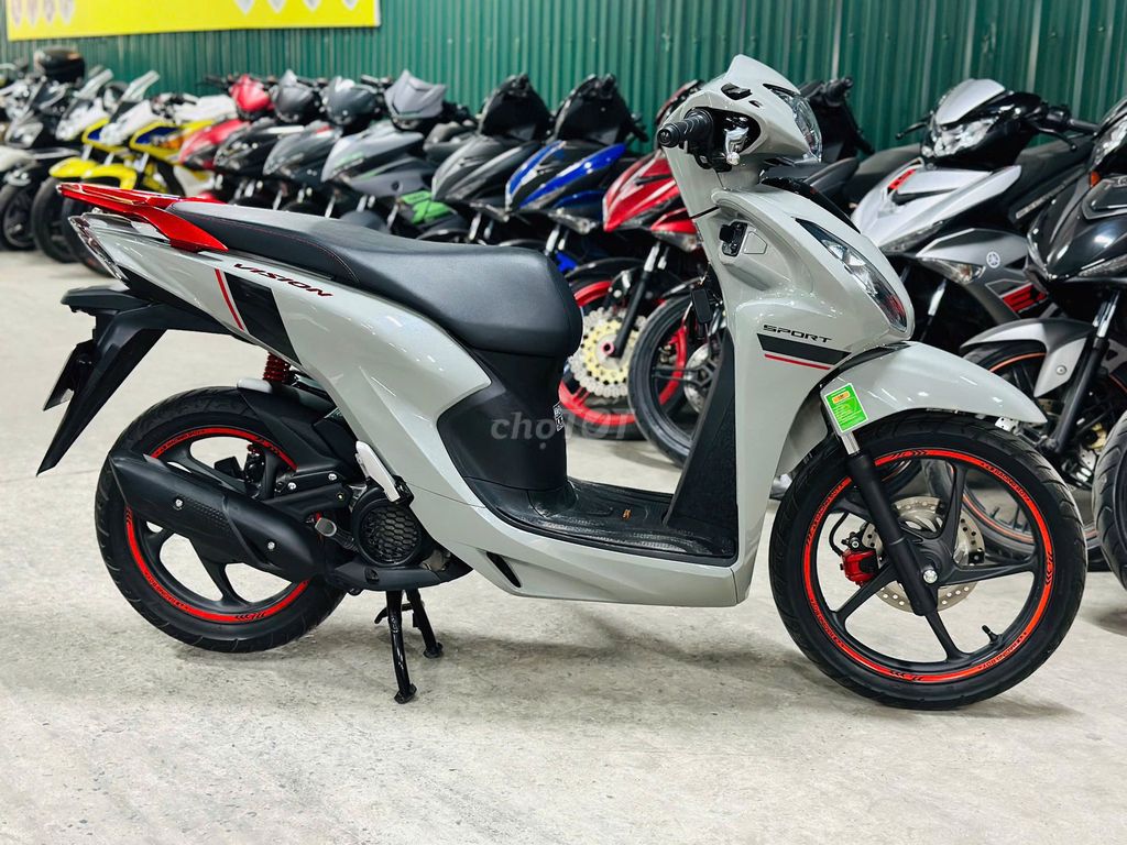 XE MÁYTHANH TÙNG_VISION 110 FI XÁM SPORT 2025 LƯỚT. Mua bán Xe máy tại Quận Nam Từ Liêm Hà Nội được đăng bởi THANH TÙNG hình 3