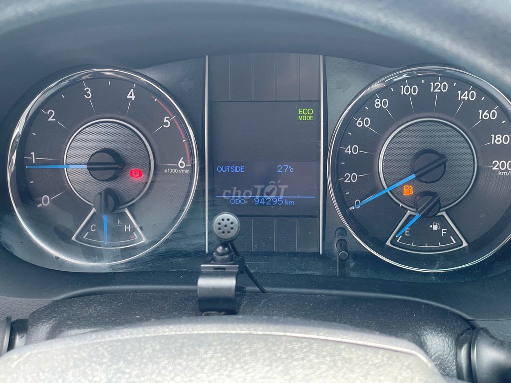 Toyota Fortuner 2018 2.4G 4x2 MT - 94286 km. Mua bán Ô tô tại Thành phố Thủ Đức Tp Hồ Chí Minh được đăng bởi Đại Lý Toyota Chính hãng  hình 9