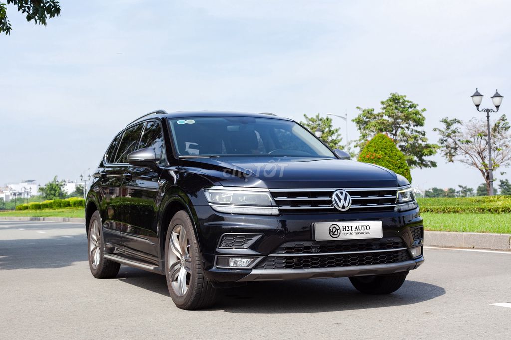 Volkswagen Tiguan Allspace 2018 Đen. Mua bán Ô tô tại Thành phố Thủ Đức Tp Hồ Chí Minh được đăng bởi H2T Auto hình 3