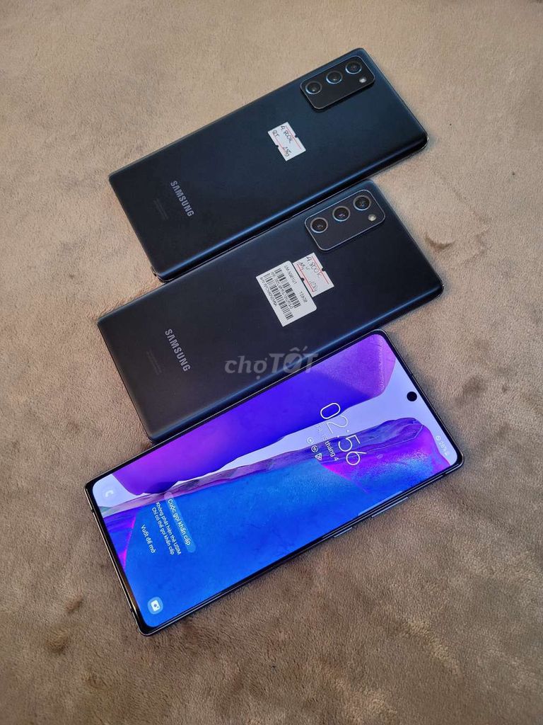 Sam Sung Note20 5G màu Xám máy Mỹ 2sim chip Snapdr. Mua bán Điện thoại tại Quận Thanh Xuân Hà Nội được đăng bởi NGUYỄN XIỂN TX HN  hình 1