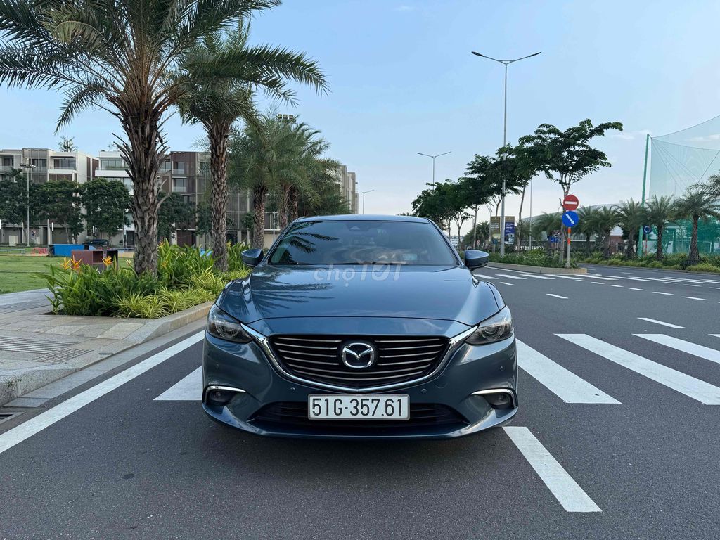 Mazda 6 SX 2017 2.0 Preminum model 2018 xe cực đẹp. Mua bán Ô tô tại Thành phố Thủ Đức Tp Hồ Chí Minh được đăng bởi THANH TÙNG  hình 1