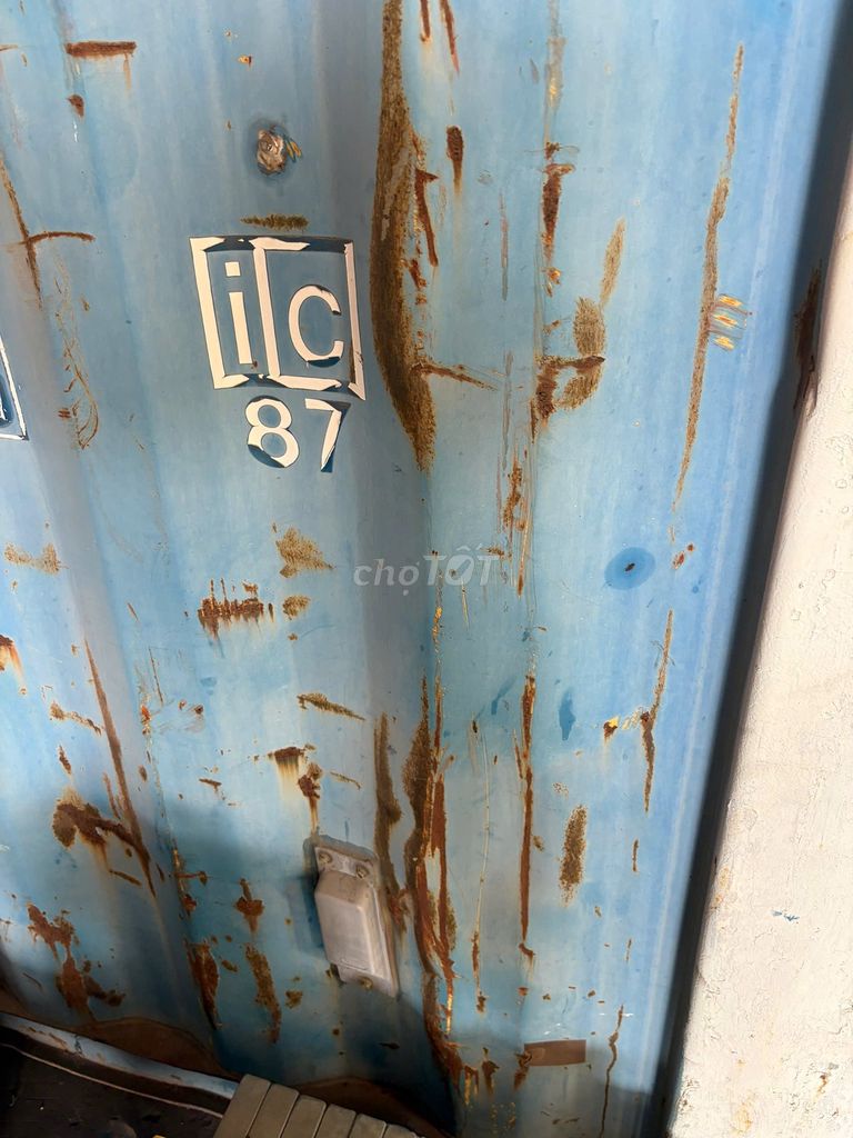 Container 20ft Xanh đã qua sử dụng. Mua bán Đồ chuyên dụng, Giống nuôi trồng tại Thị xã Phú Mỹ Bà Rịa - Vũng Tàu được đăng bởi Hải hình 1