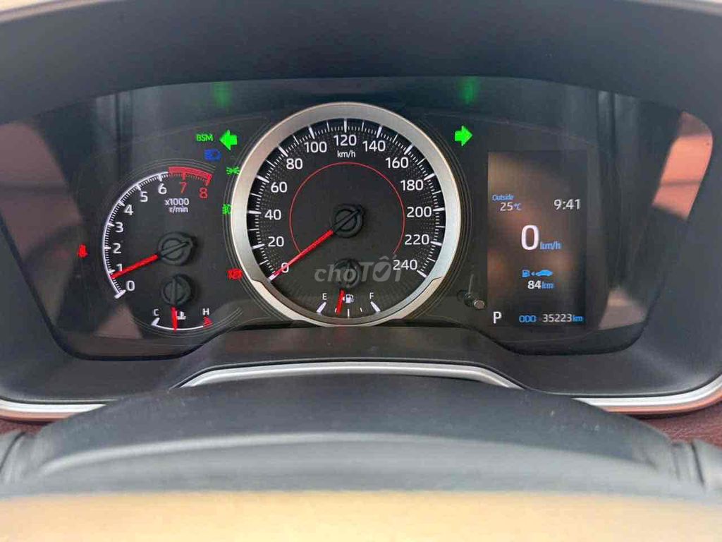 Toyota Corolla Cross 2021 1.8V - 35000 km. Mua bán Ô tô tại Quận Thanh Xuân Hà Nội được đăng bởi ĐÀM HÙNG CAR  hình 11