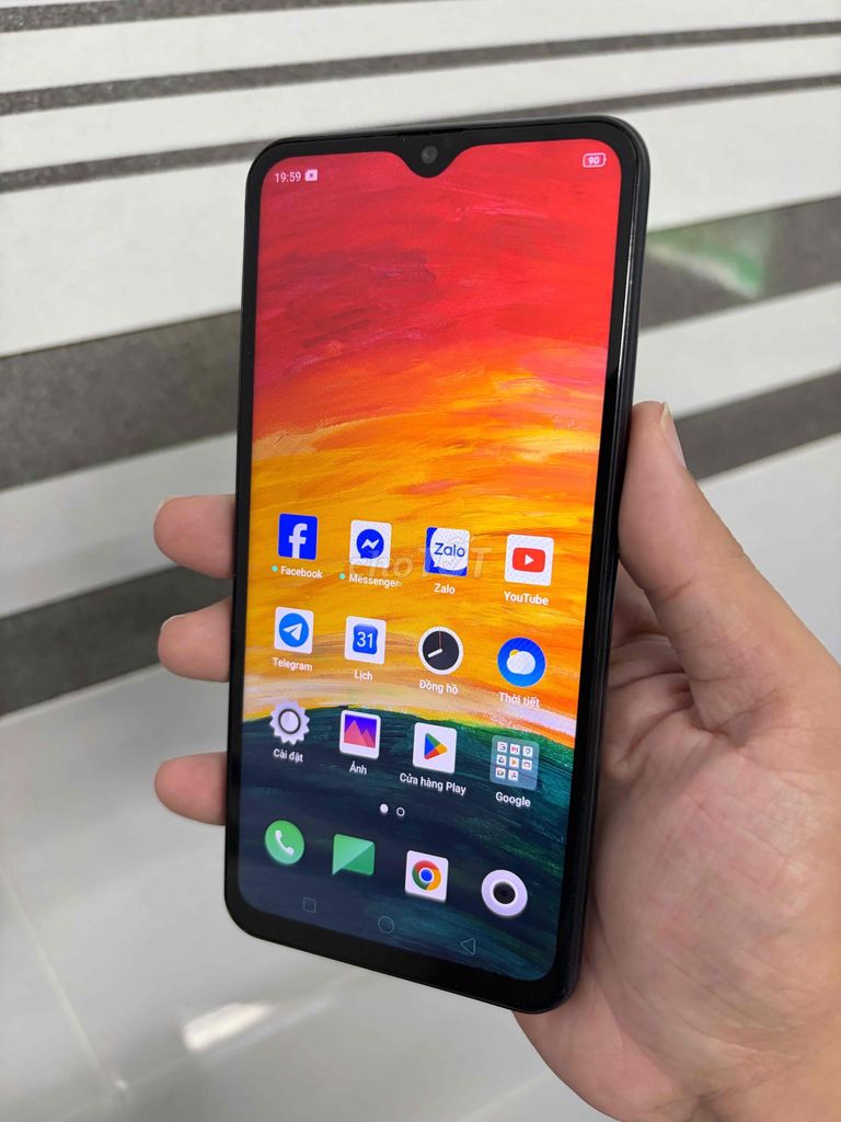 Oppo F11 cho anh em chữa cháy. Mua bán Điện thoại tại Huyện Bình Chánh Tp Hồ Chí Minh được đăng bởi akhuong hình 1