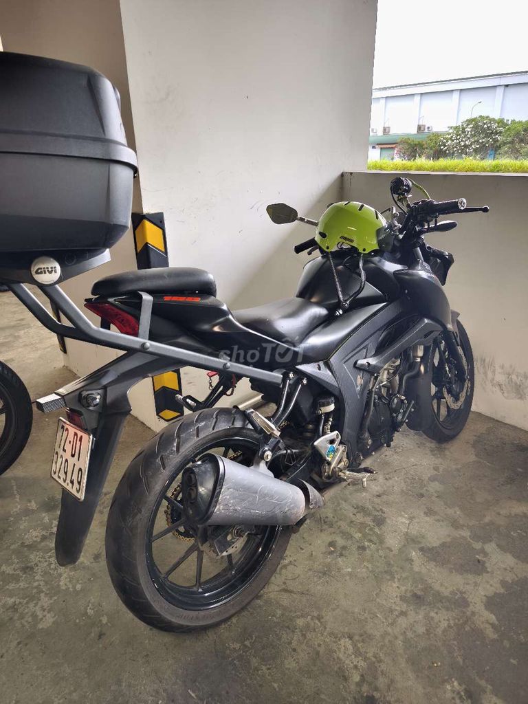 Suzuki GSX-S150 2017 Черный 55 000 км