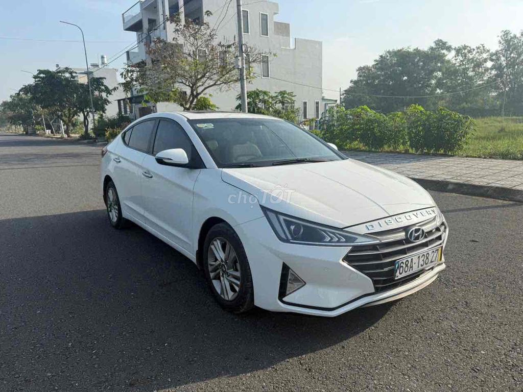 Hyundai Elantra 2019 Trắng. Mua bán Ô tô tại Quận Bình Tân Tp Hồ Chí Minh được đăng bởi  Mãnh hình 7