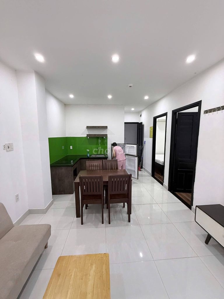 Vacant 2-bedroom apartment in central Hải Châu — photo 2