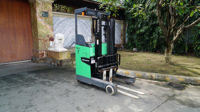 Xe nâng điện Toyota 8FBR13 2018 Nhật Bãi. Mua bán Phương tiện khác tại Huyện Hóc Môn Tp Hồ Chí Minh được đăng bởi Xe nâng Nhật Bãi Chất Lượng 