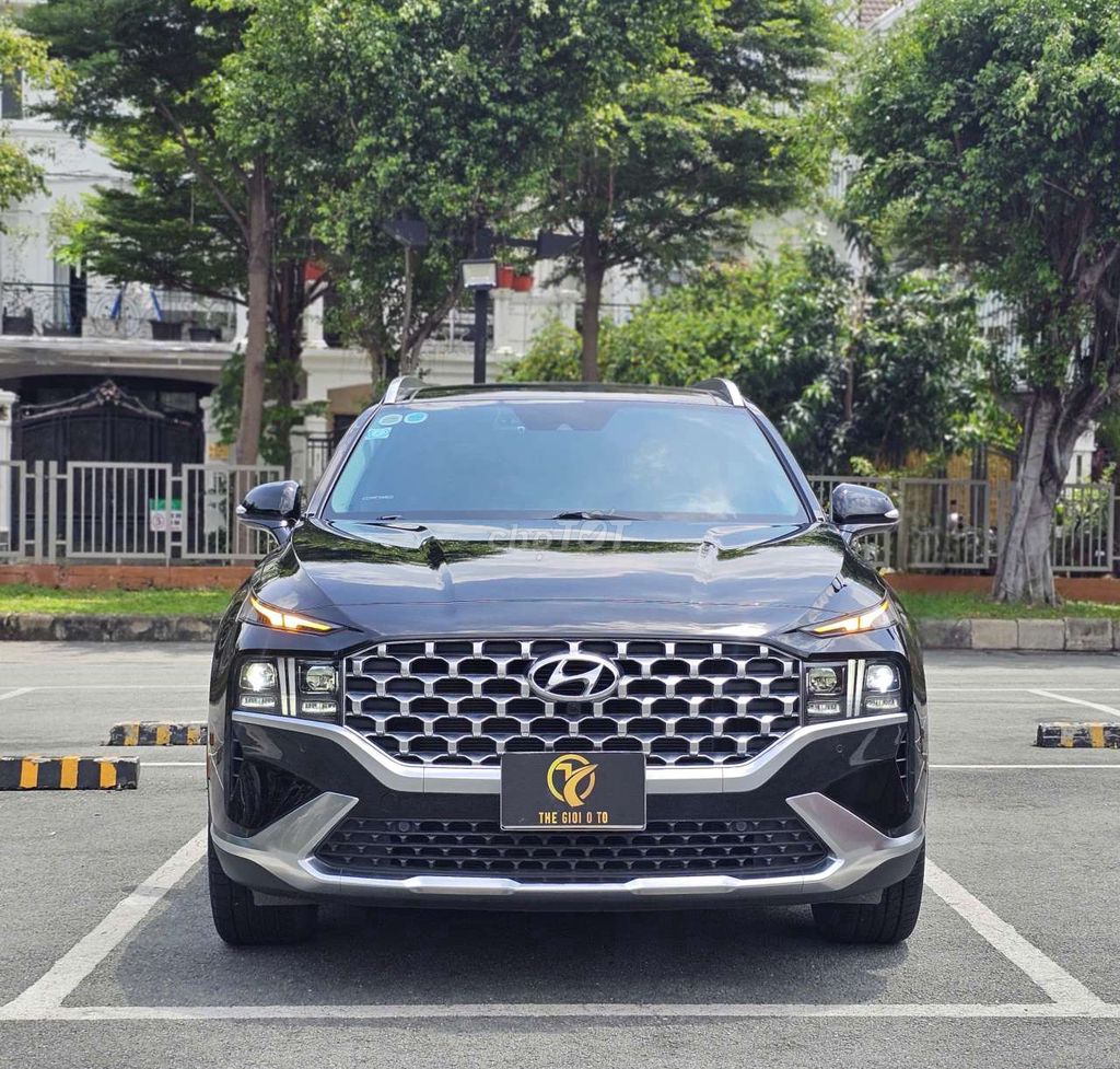 SANTAFE 2.5 Premium 2 CẦU SX 2021 36.000 Km. Mua bán Ô tô tại Quận Gò Vấp Tp Hồ Chí Minh được đăng bởi THẾ GIỚI Ô TÔ AUTO WORLD  hình 2