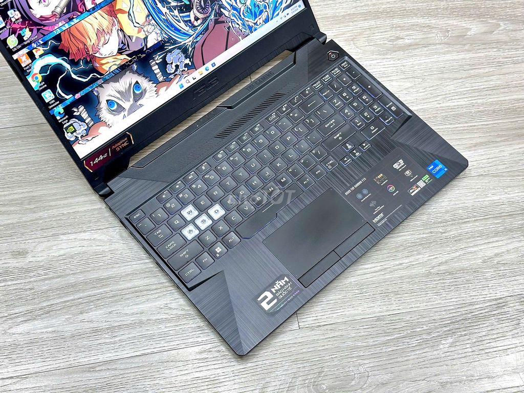 Asus TUF Gaming F15 i5-11400H 16GB/512GB RTX 2050. Mua bán Laptop tại Quận Liên Chiểu Đà Nẵng được đăng bởi Công Thành hình 2