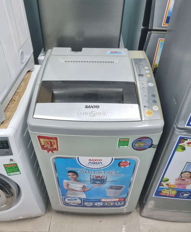 Thanh lý máy giặt Sanyo 10kg chạy tốt có ship