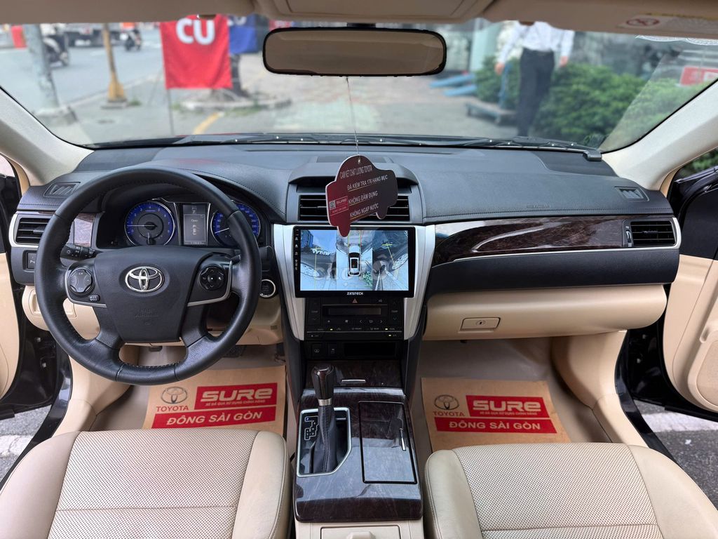 CAMRY 2.0E 2017 - 118.000km- Phụ kiện nhiều. Mua bán Ô tô tại Quận Gò Vấp Tp Hồ Chí Minh được đăng bởi TOYOTA SURE GÒ VẤP hình 3