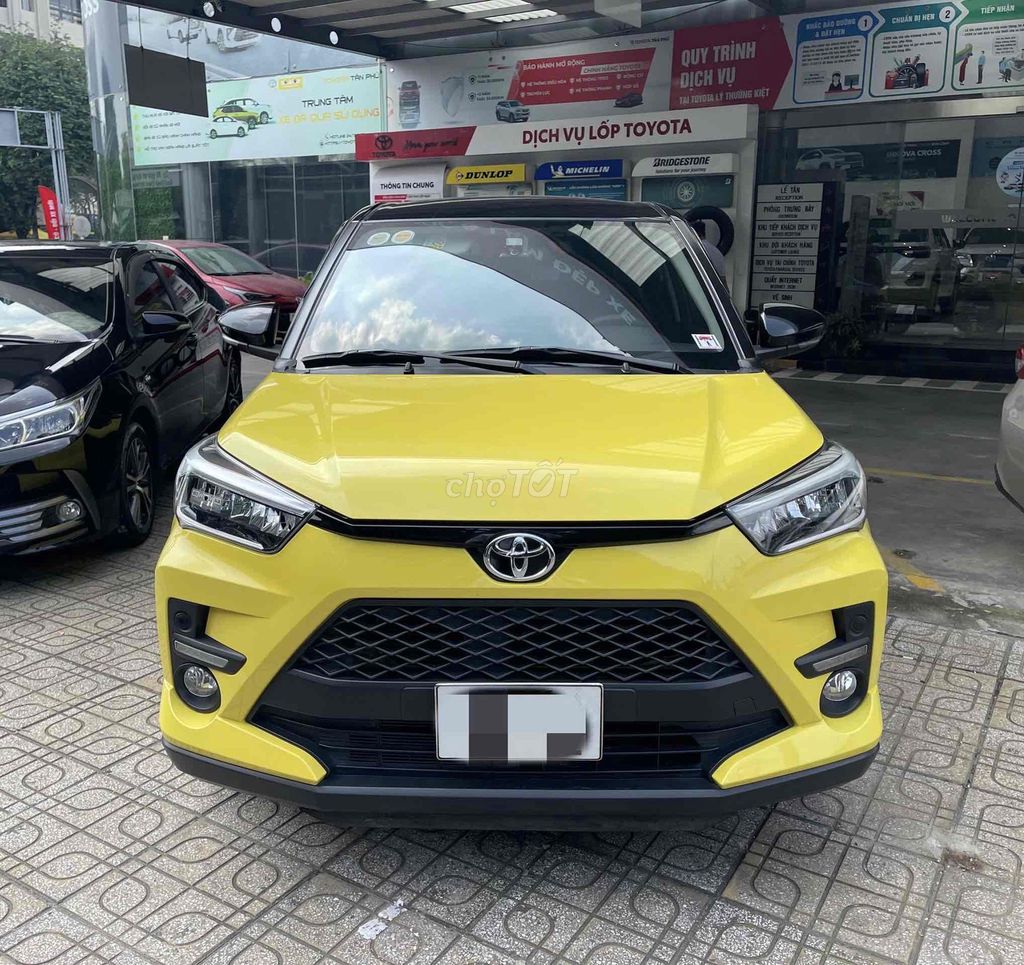 (Xe Hãng) Toyota Raize 2023 - 34000 km. Mua bán Ô tô tại Quận Tân Phú Tp Hồ Chí Minh được đăng bởi Đan Viên Toyota Tân Phú  hình 1