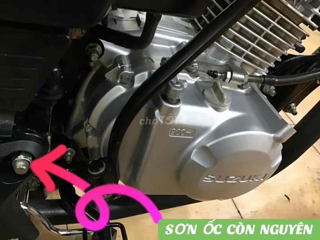 .SUZUKI GD 110. SX NĂM 2019. ODO 8,8k.MÁY MÓC ZIN. Mua bán Xe máy tại Quận Phú Nhuận Tp Hồ Chí Minh được đăng bởi MOTO LUU THANH HAI  77A hình 9
