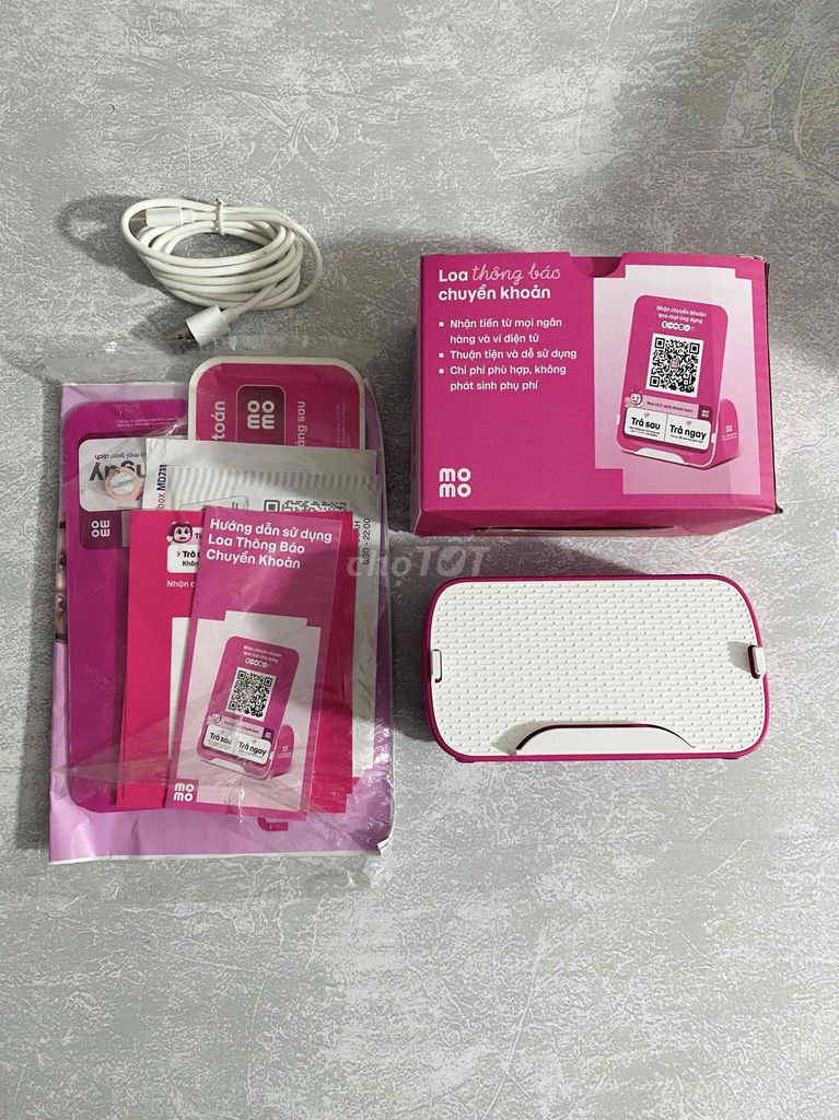 Loa báo chuyển khoản Momo new fullbox. Mua bán Tivi, Âm thanh tại Quận Ba Đình Hà Nội được đăng bởi Trung hình 1