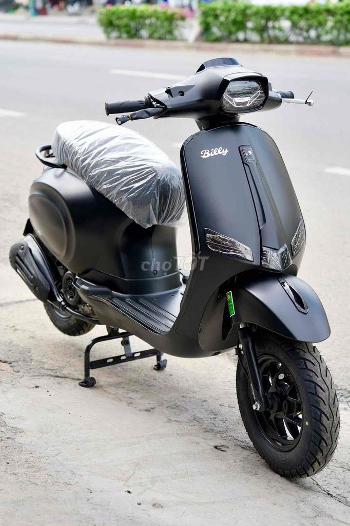 Мопед Victoria 50cc, черный