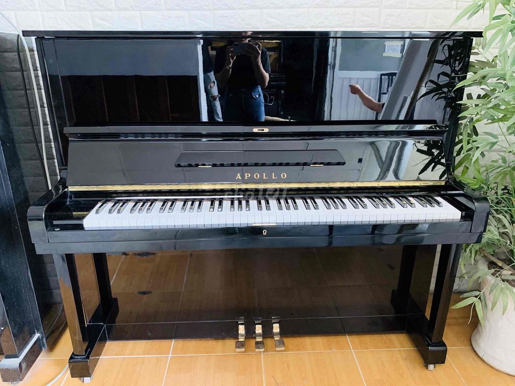 Đàn piano cơ Apollo A7. Mua bán Nhạc cụ tại Huyện Hải Hậu Nam Định được đăng bởi Anh Nguyễn hình 1