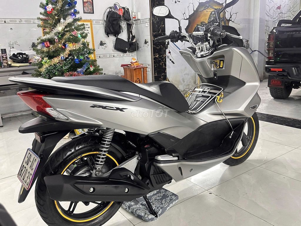 🏷️HONDA PCX 125🏷️Giá 27.800.000₫( Có Fix ). Mua bán Xe máy tại Huyện Bình Chánh Tp Hồ Chí Minh được đăng bởi Xe Máy Vinh hình 3