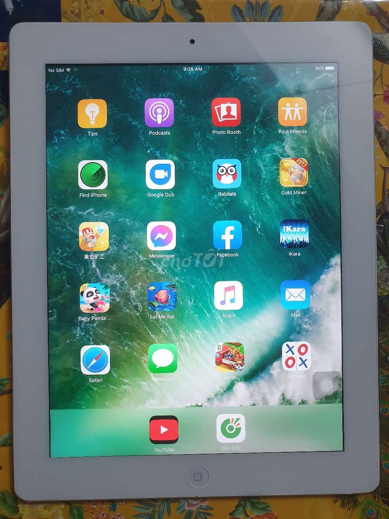 Ipad 4 giá rẻ giải trí tốt cho người dùng