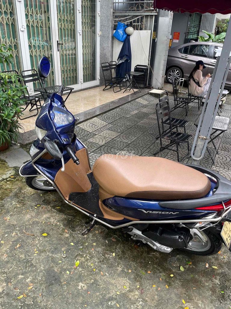 Honda Vision 2013 màu Xanh. Mua bán Xe máy tại Quận Thanh Khê Đà Nẵng được đăng bởi Nguyễn Phước K hình 3