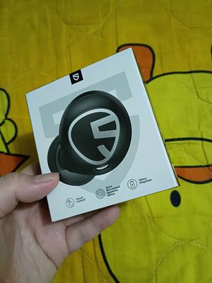 Tai nghe Soundpeats Free 2 Classic đen