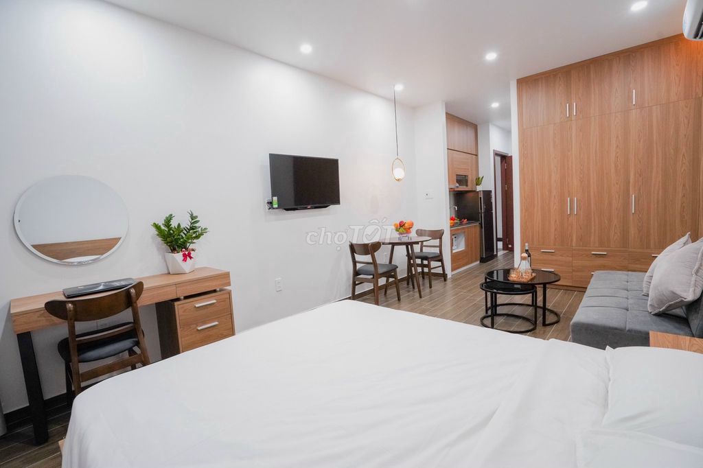 Сдается 1-комнатная квартира с отдельной кухней (35 м2) Vinhomes Marina.