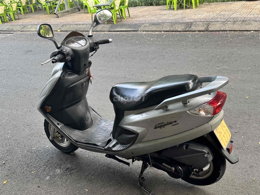 Suzuki Sappire 125cc, Xe chạy êm mượt,chở nặng tôt. Mua bán Xe máy tại Quận Tân Phú Tp Hồ Chí Minh được đăng bởi Linh hình 7