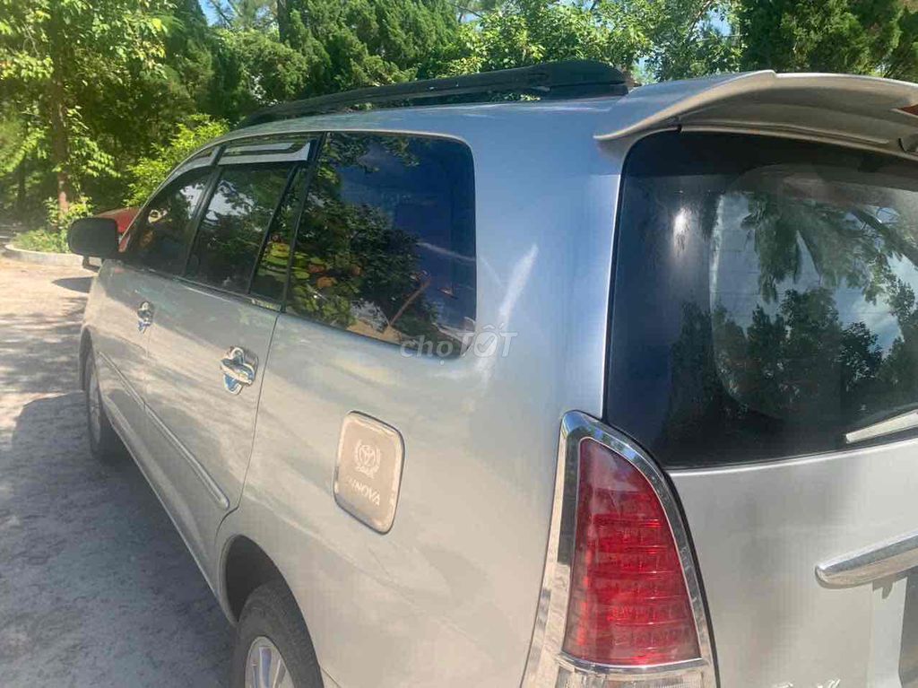 Toyota Innova 2009 G - 20000 km xe gia đình. Mua bán Ô tô tại Thành phố Huế Thừa Thiên Huế được đăng bởi Hùng Râu hình 6