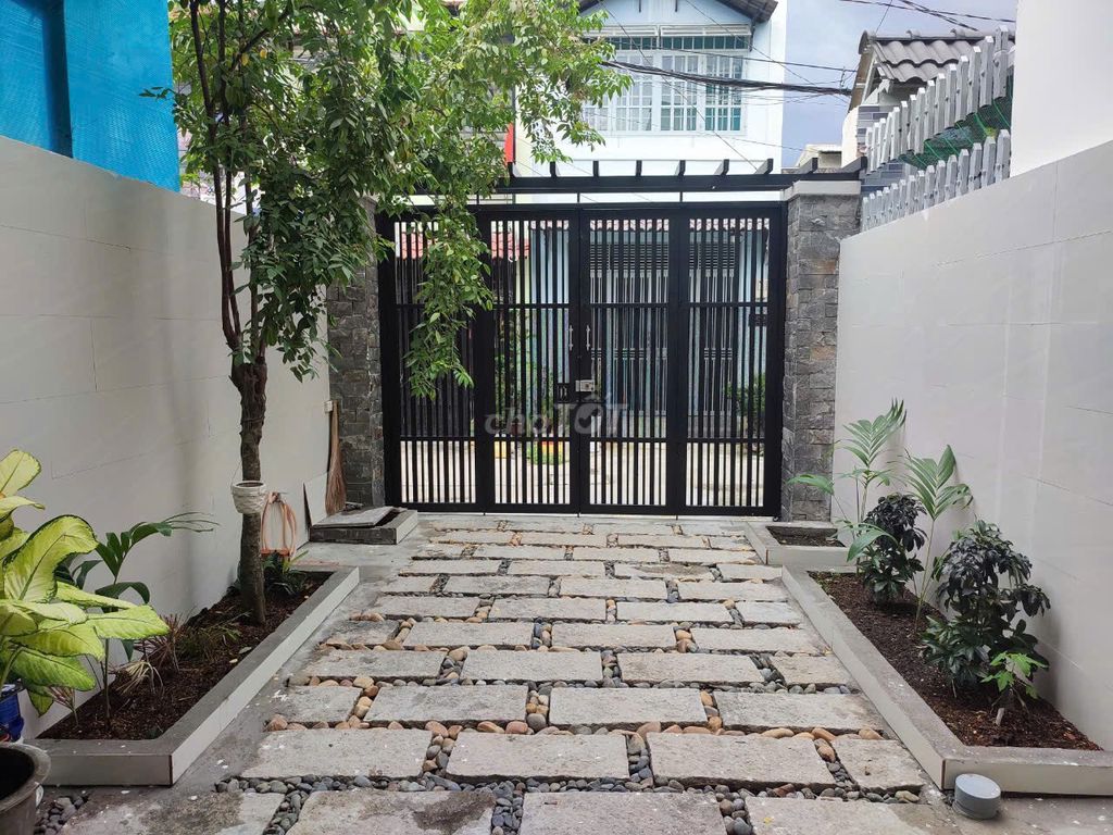 Nhà Full nội thất 1 Trệt 1 Lầu 4x25m 2 Phòng 3 wc Hẻm 1982 H.Tấn Phát