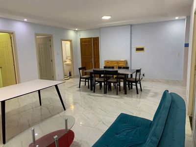 Cần cho thuê căn hộ chung cư Blue Saphire, 29 Bình Phú Q.6